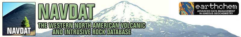 NAVDAT: The Western North American Volcanic and Intrusive Rock Database